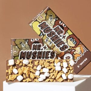 MR Mushies Chocolate Bars