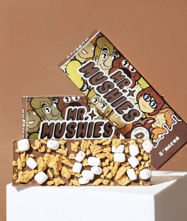 MR Mushies Chocolate Bars